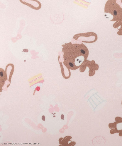 PSL Maison de FLEUR Sanrio characters Sugarbunnies Round Pouch 2026 Japan Limited NEW