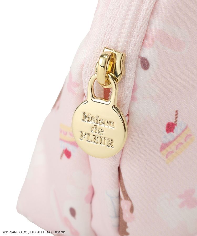 PSL Maison de FLEUR Sanrio characters Sugarbunnies Round Pouch 2026 Japan Limited NEW
