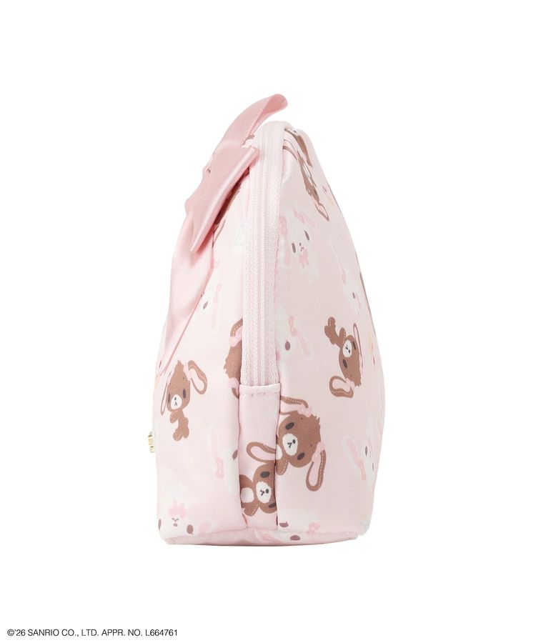 PSL Maison de FLEUR Sanrio characters Sugarbunnies Round Pouch 2026 Japan Limited NEW