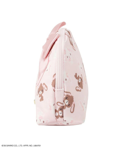 PSL Maison de FLEUR Sanrio characters Sugarbunnies Round Pouch 2026 Japan Limited NEW