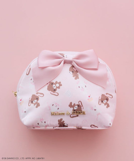 PSL Maison de FLEUR Sanrio characters Sugarbunnies Round Pouch 2026 Japan Limited NEW