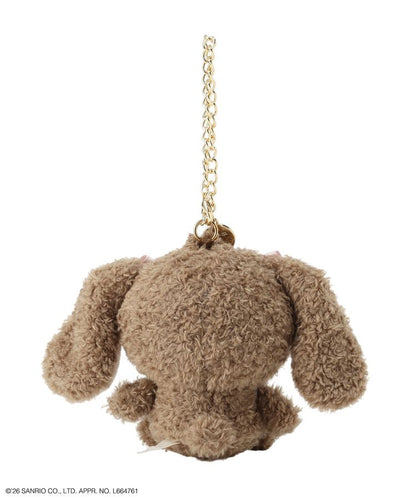 PSL Maison de FLEUR Sanrio characters Sugarbunnies Light Brown Plush Charm 2026 Japan Limited NEW