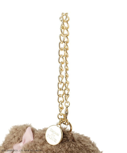 PSL Maison de FLEUR Sanrio characters Sugarbunnies Light Brown Plush Charm 2026 Japan Limited NEW