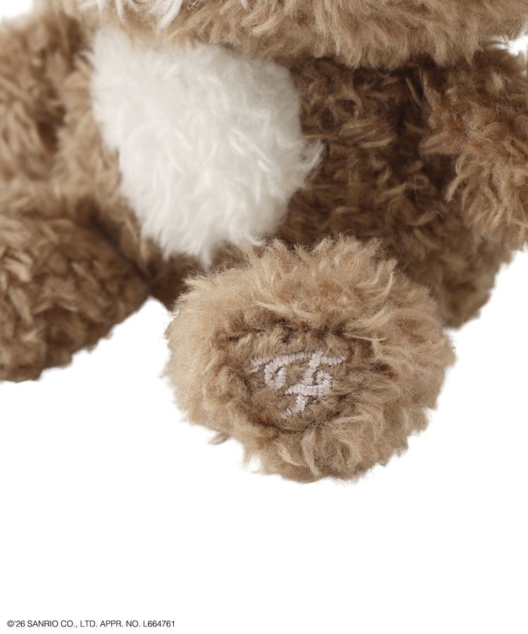 PSL Maison de FLEUR Sanrio characters Sugarbunnies Light Brown Plush Charm 2026 Japan Limited NEW