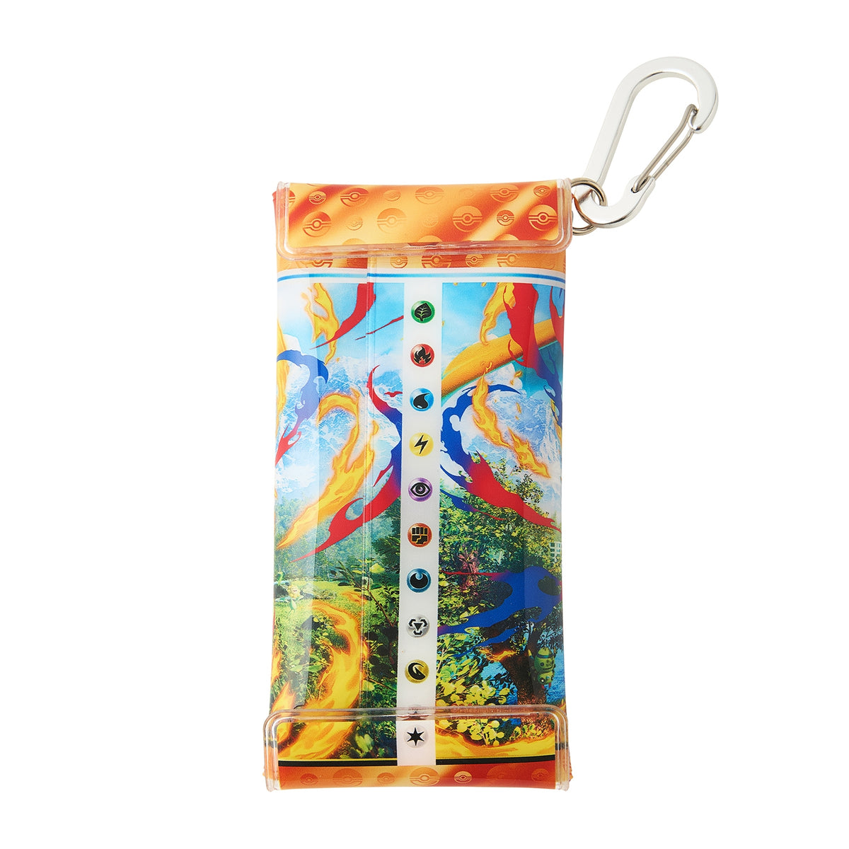 Pouch with Carabiner Pokémon Trading Card Game Pocket