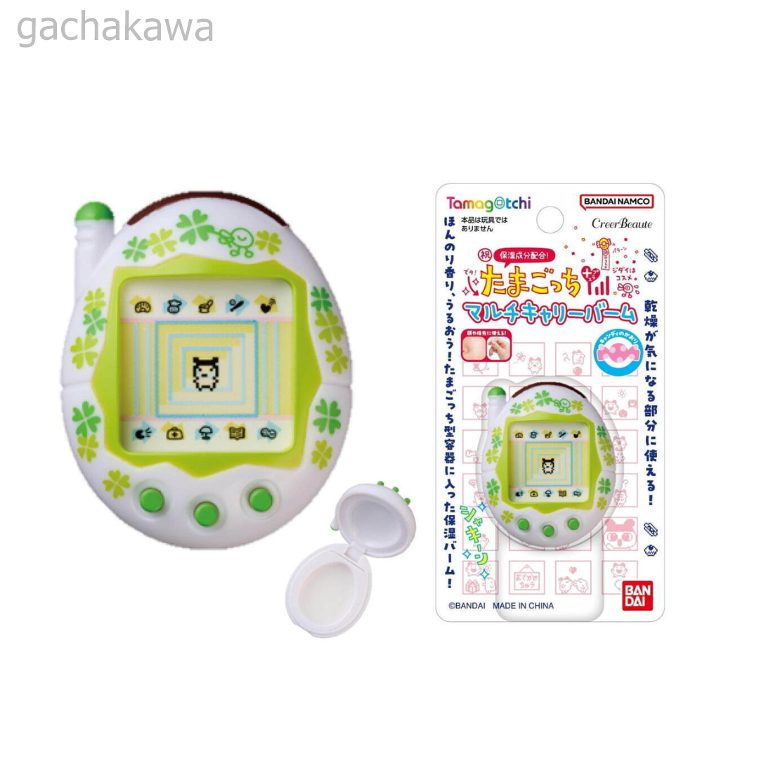 PSL Tamagotchi Multi Carry Balm Lip balm Chap Stick Clover 2024 BANDAI