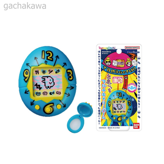 PSL Tamagotchi Multi Carry Balm Lip balm Chap Stick Shodai Blue 2024 BANDAI