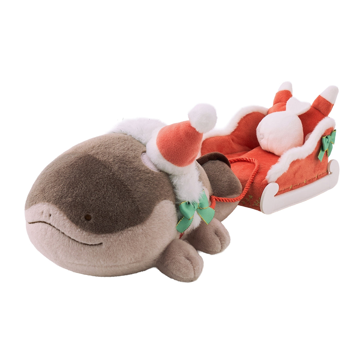 Pokemon Center Pikachu Clodsire Christmas 2026 Sleigh Plush Japan
