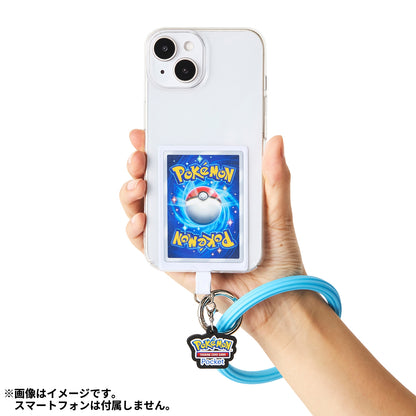 Smartphone Hand Strap with Rubber Charm Pokémon Trading Card Game Pocket