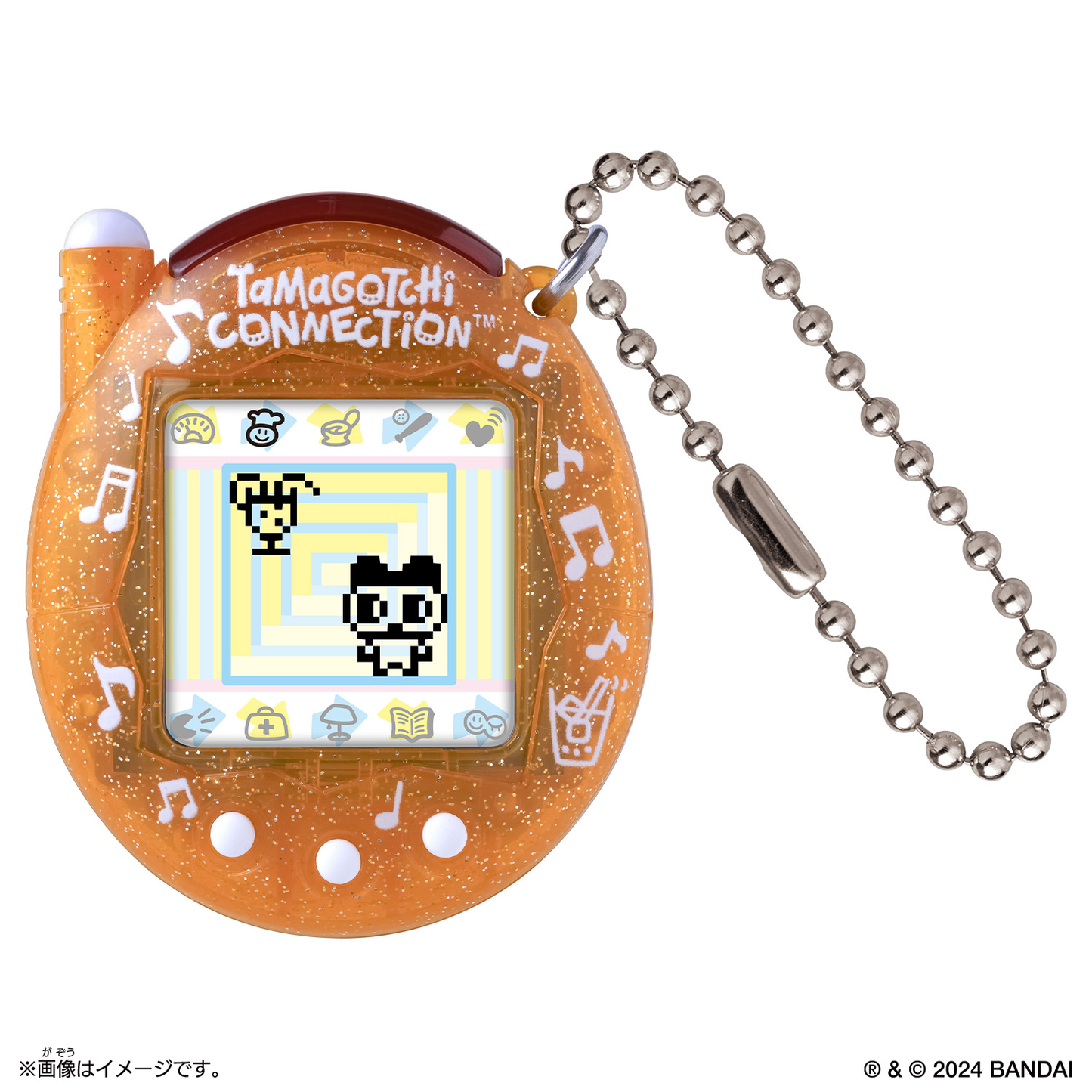 PSL Tamagotchi Connection 2nd Japan limited 2024 Orange Juice