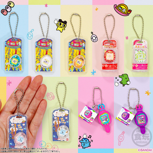 BANDAI Tamagotchi Funny Tamago Boro cchi Package Charm Complete set /Free Shipping