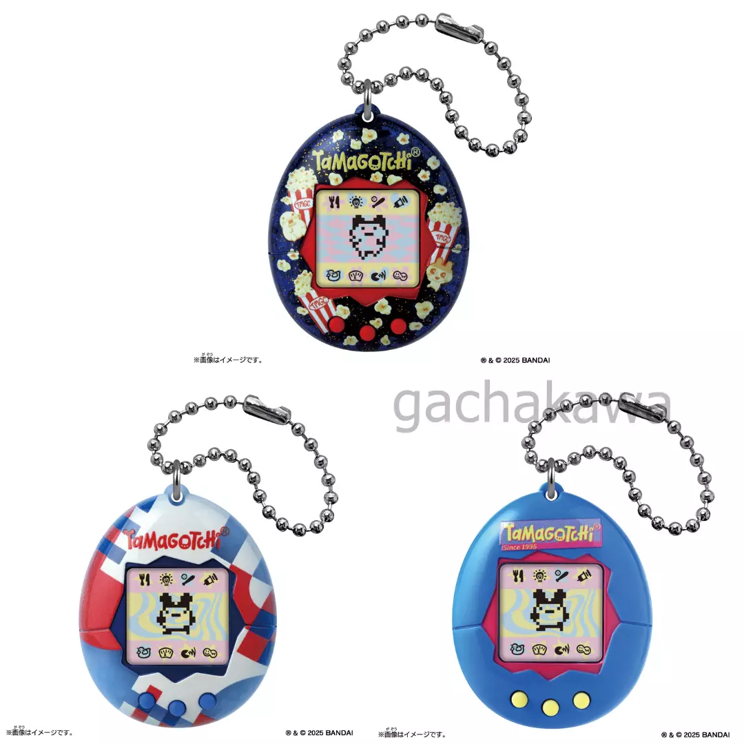 Original Tamagotchi Lawson Exclusive 2025 Set of 3 types NEW JAPAN