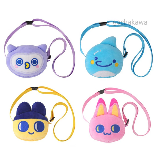 Pre Tamagotchi Paradise Carry on the go Hohotchi / Miaochi / Irukachi / Mametchi