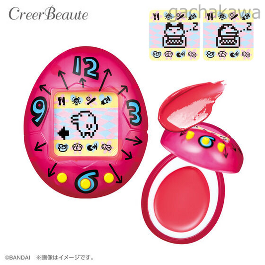 Tamagotchi Lip & Cheek Color Shodai Transparent Pink Cosmetics BANDAI Japan