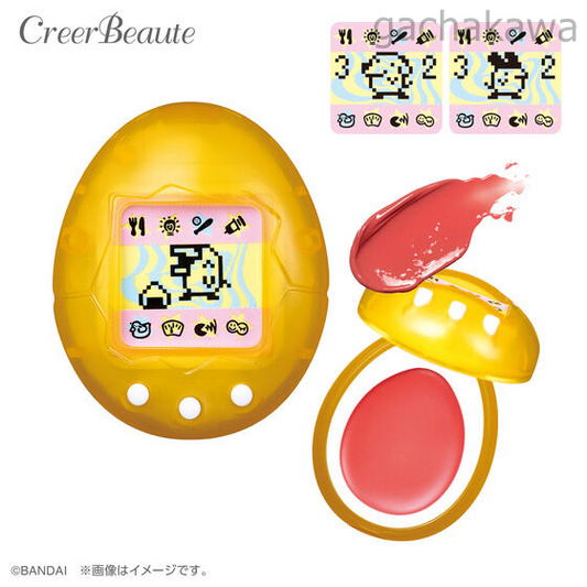 Tamagotchi Lip & Cheek Color Transparent Yellow Cosmetics BANDAI Japan