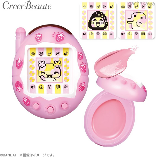 Tamagotchi Lip & Cheek Color Strawberry Milk Cosmetics BANDAI Japan