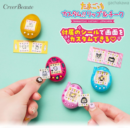 Tamagotchi Lip & Cheek Color Light Blue Cosmetics BANDAI Japan