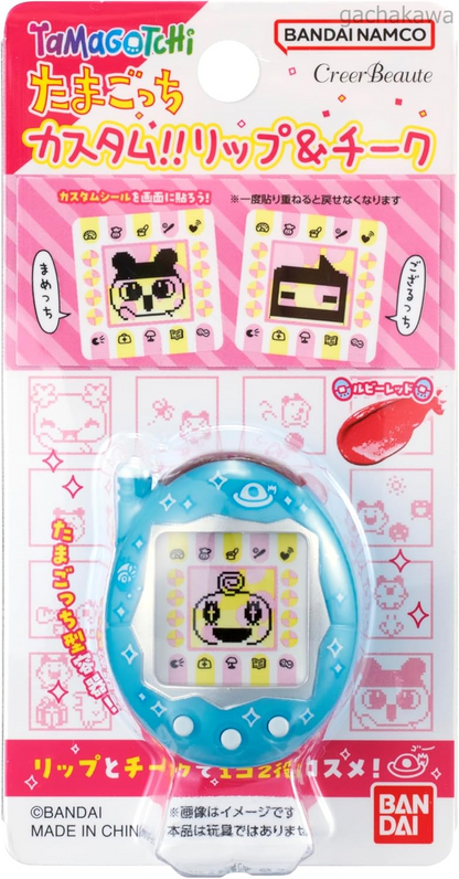 Tamagotchi Lip & Cheek Color Light Blue Cosmetics BANDAI Japan