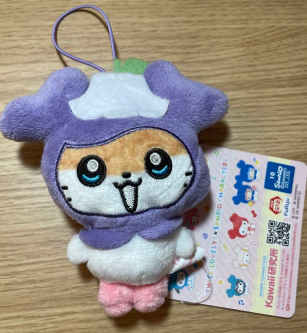 TWICE LOVELYS SANRIO CHARACTERS Mascot Plush Toy 11cm All 9 Types