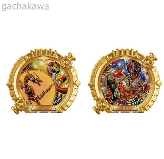 Power Rangers No.1 Sentai Gozyuger DX Sentai Ring Dairanger Kyuranger Set