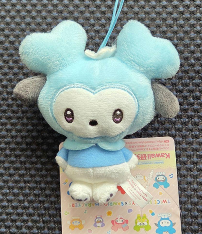 TWICE LOVELYS SANRIO CHARACTERS Mascot Plush Toy 11cm All 9 Types GIGO 2025