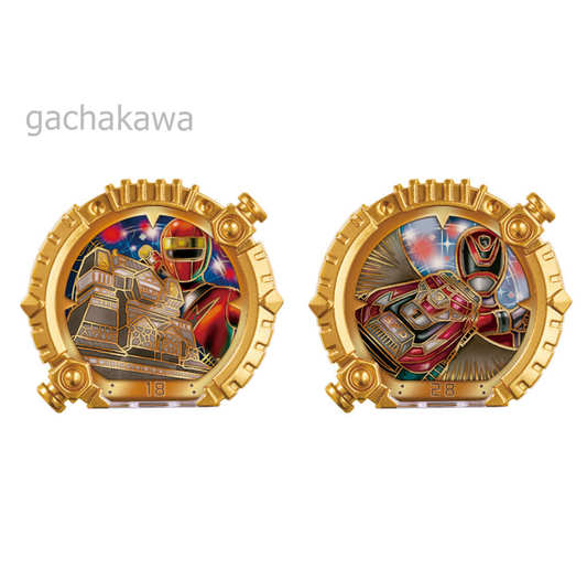 PSL Power Rangers No.1 Sentai Gozyuger DX Sentai Ring Kakuranger Dekaranger Set