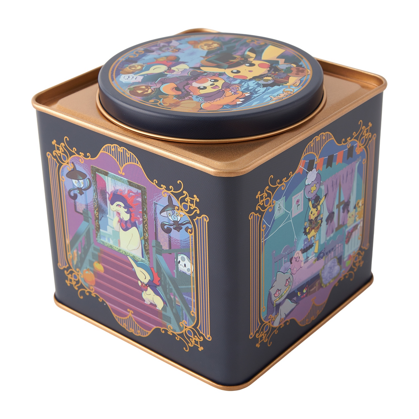 Pokemon Canned Candy Halloween Ghost Chateau 2025 Japan