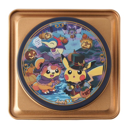 Pokemon Canned Candy Halloween Ghost Chateau 2025 Japan