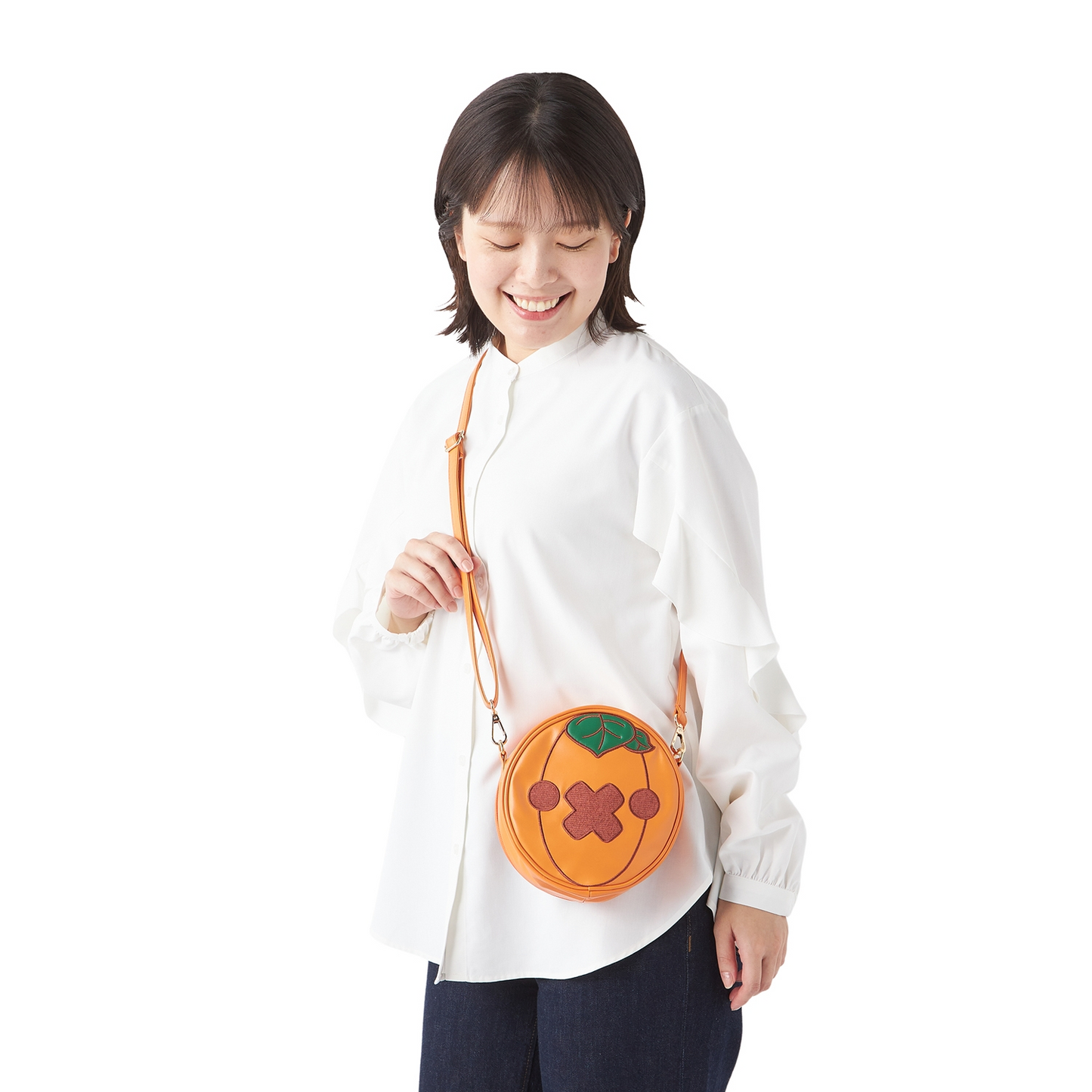 Pokemon Center Pumpkin Mini Bag Halloween Ghost Chateau