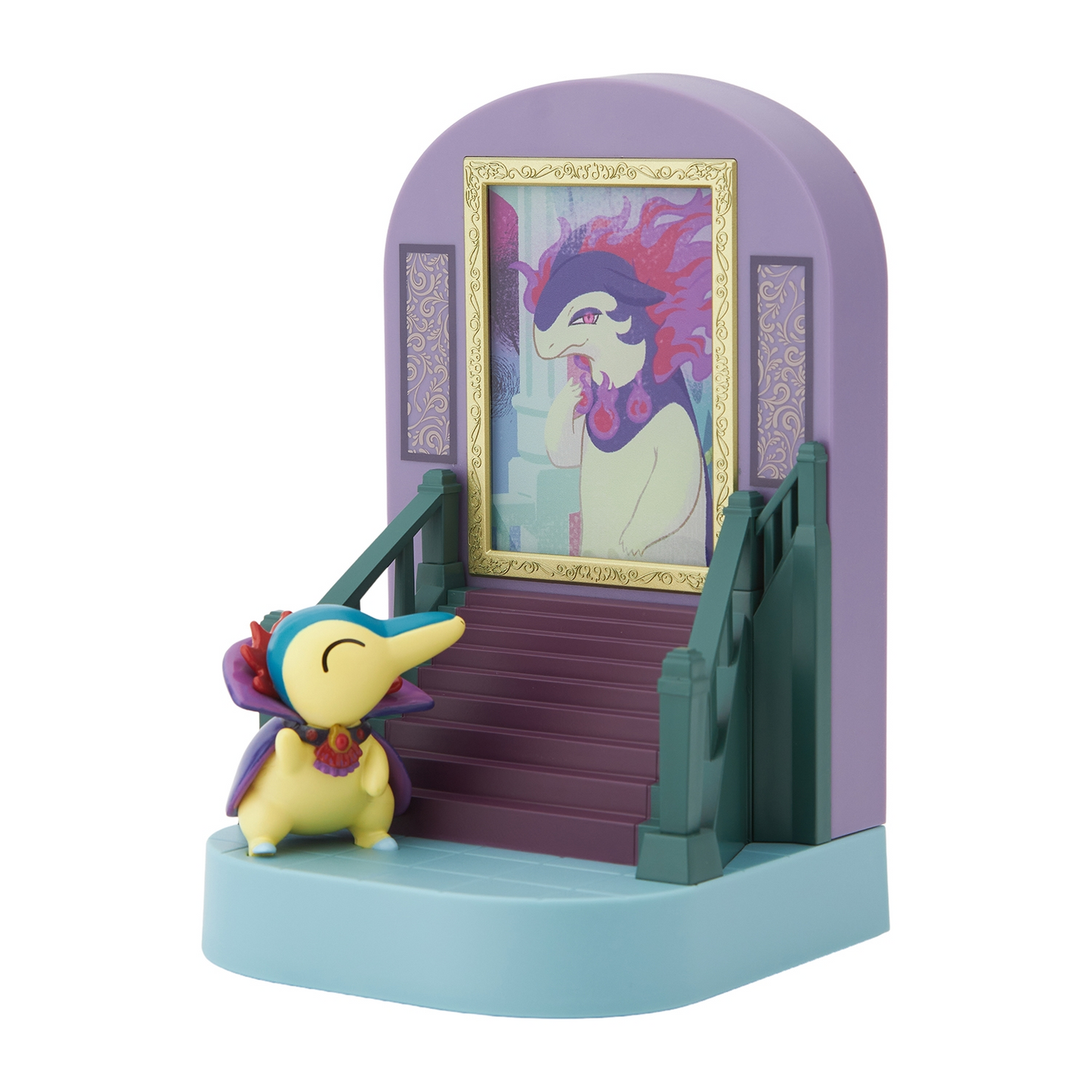 Pokemon Diorama LED Figure Halloween Ghost Chateau 2025
