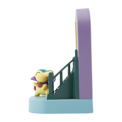 Pokemon Diorama LED Figure Halloween Ghost Chateau 2025