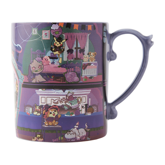 Pokemon Mug Cup Halloween Ghost Chateau 2025 Japan