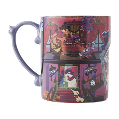 Pokemon Mug Cup Halloween Ghost Chateau 2025 Japan
