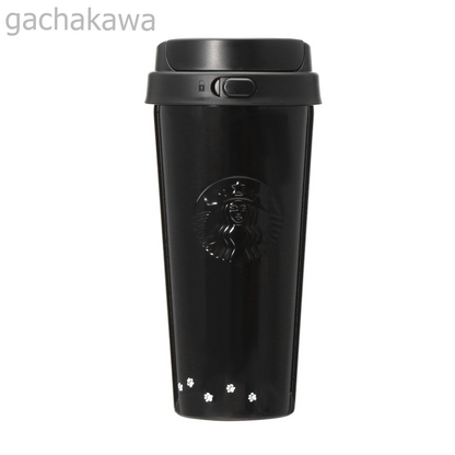 Starbucks Japan 2025 Playful Halloween Cat Tumbler Mug Bag