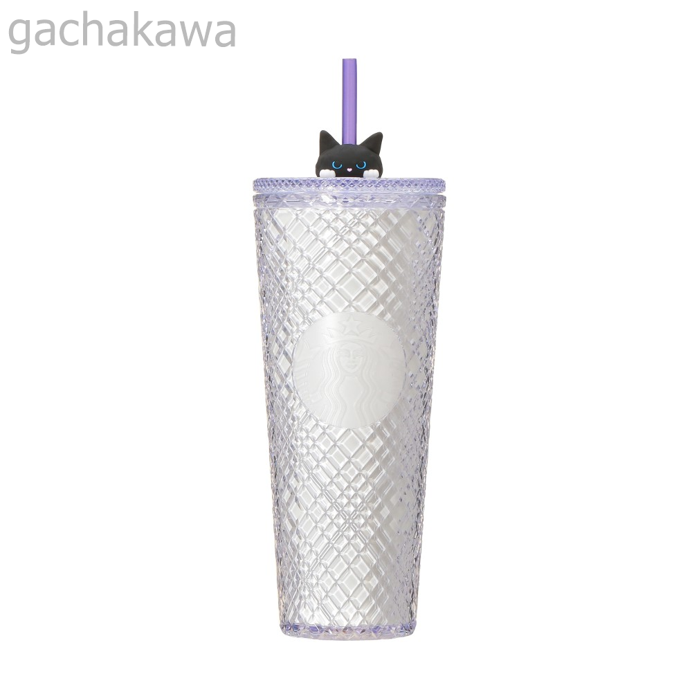 Starbucks Japan 2025 Playful Halloween Cat Tumbler Mug Bag