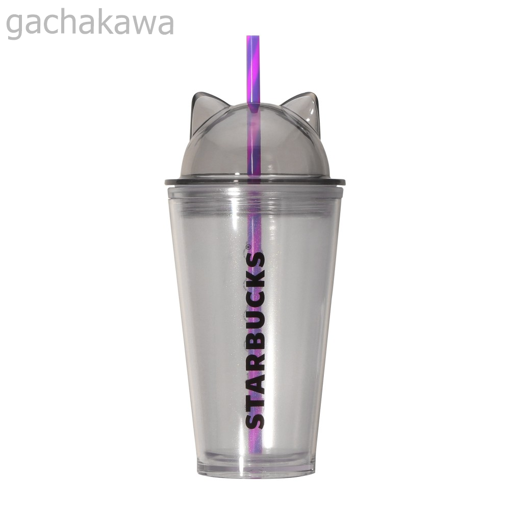 Starbucks Japan 2025 Playful Halloween Cat Tumbler Mug Bag