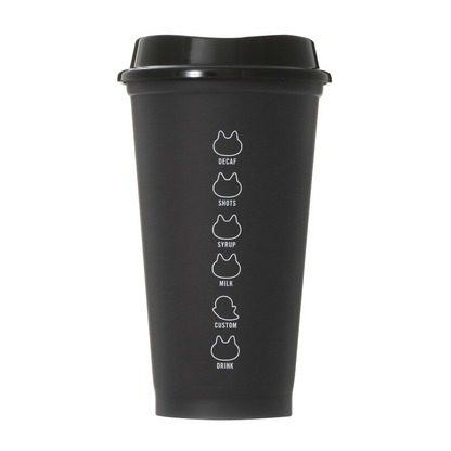 Starbucks Halloween 2025 Color Changing Reusable Cup 473ml + Hole Cap Bearista