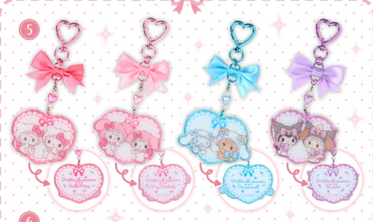 PSL mikko illustrations Sanrio Characters Acrylic Keychain