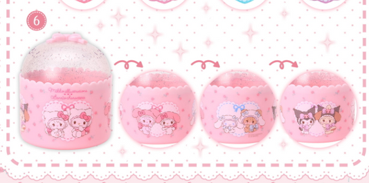 PSL mikko illustrations Sanrio Characters Cotton box Accessory Case
