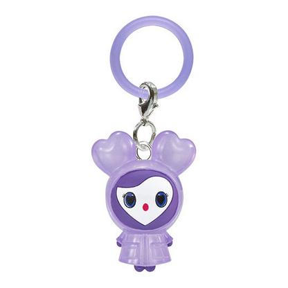 TWICE LOVELYS Mejirushi Accessory Keychain Figure Capsule Toy JAPAN limited