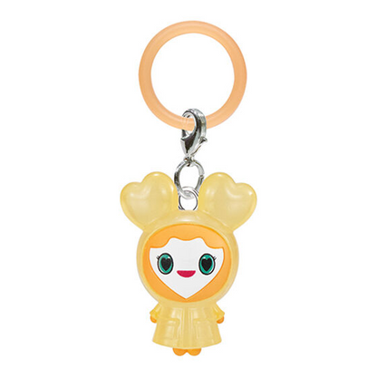 TWICE LOVELYS Mejirushi Accessory Keychain Figure Capsule Toy JAPAN limited