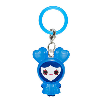 TWICE LOVELYS Mejirushi Accessory Keychain Figure Capsule Toy JAPAN limited