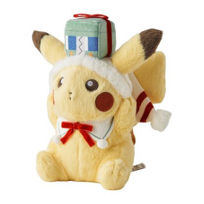 Pokemon Plush doll Pikachu Pokémon Holiday Blessings