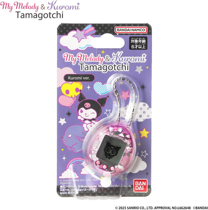 My Melody & Kuromi Tamagotchi Kuromi ver. My Melody ver. Set