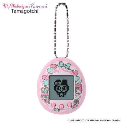 My Melody & Kuromi Tamagotchi My Melody ver. 2025