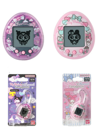 My Melody & Kuromi Tamagotchi Kuromi ver. My Melody ver. Set