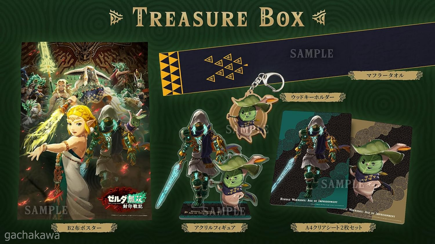 PSL Hyrule Warriors: Age of Imprisonment TREASURE BOX (Goods Only)