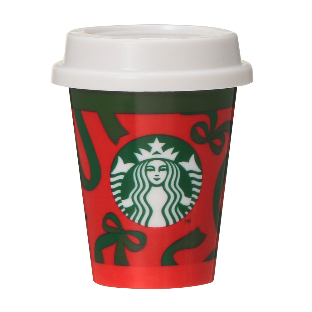 PSL STARBUCKS JAPAN 2025 Holiday Christmas Mini Cup Gift RED CUP NEW