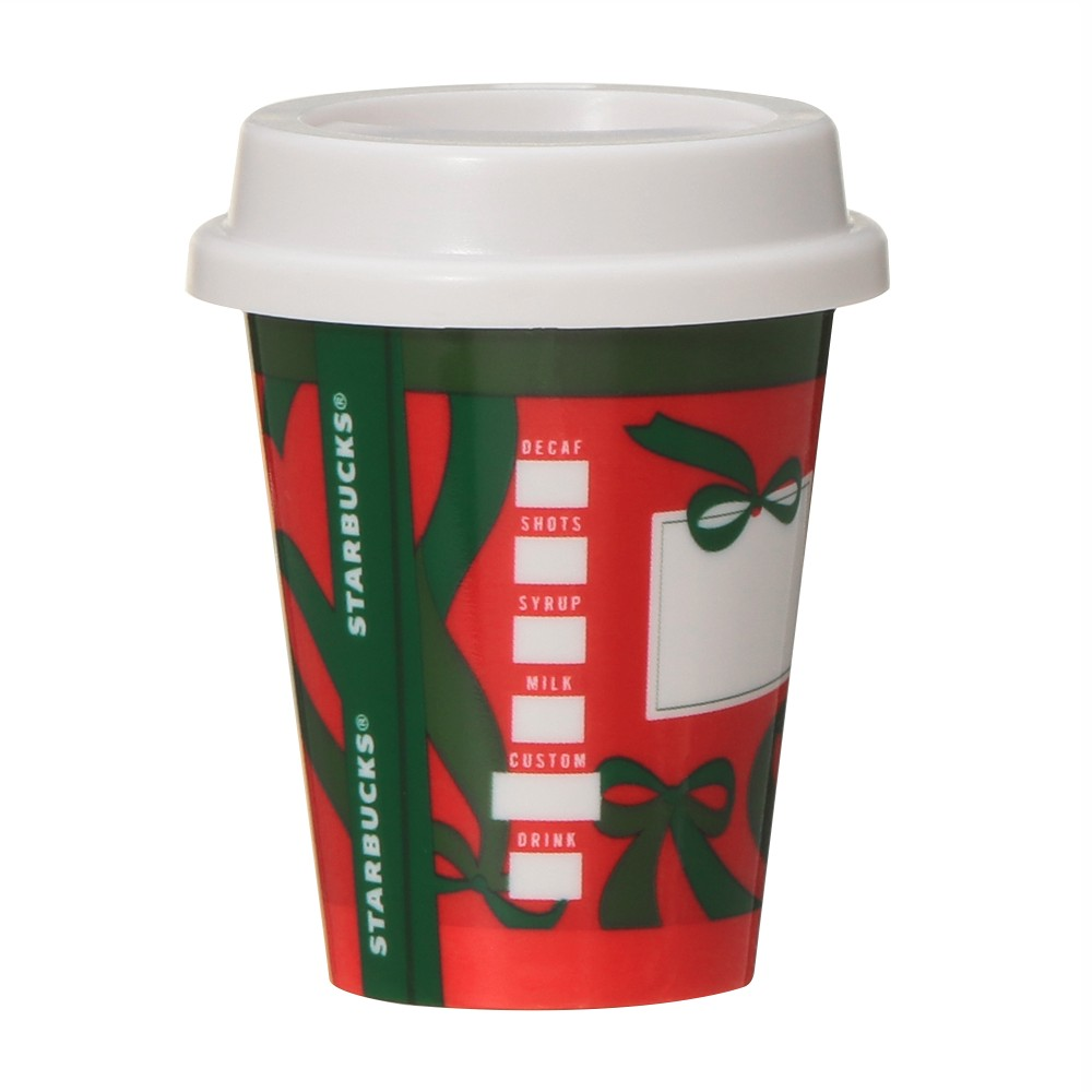 PSL STARBUCKS JAPAN 2025 Holiday Christmas Mini Cup Gift RED CUP NEW