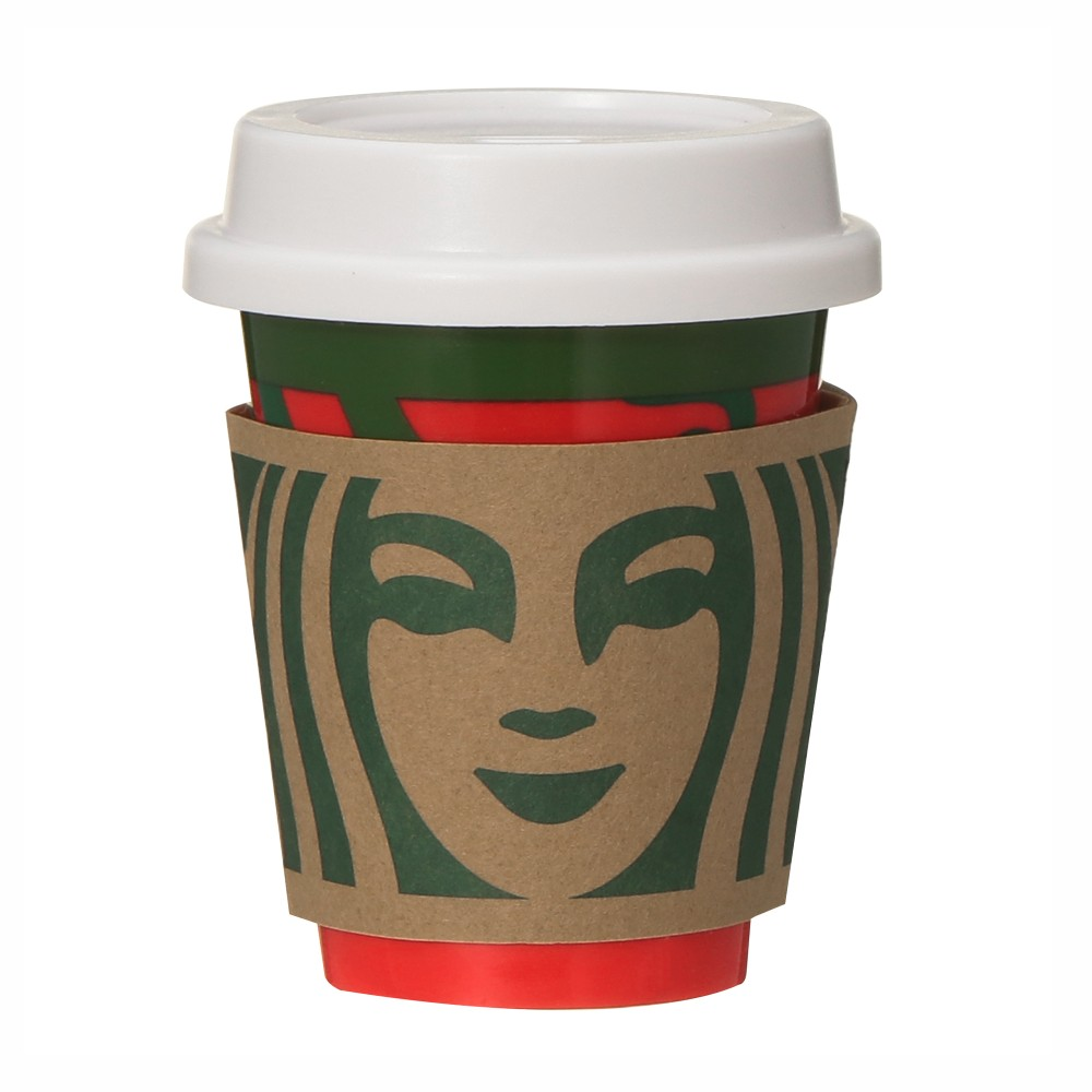 PSL STARBUCKS JAPAN 2025 Holiday Christmas Mini Cup Gift RED CUP NEW